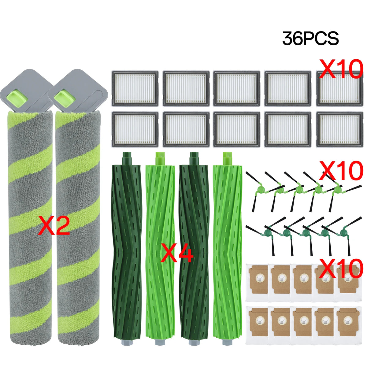 Compatible with IRobot Roomba Max 705 Combo/ 706/ 707 Combo Main Roller Side Brush HEPA Filter Dust Bag Robot Vacuum Accessories