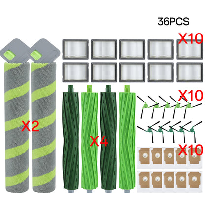 Compatible with IRobot Roomba Max 705 Combo/ 706/ 707 Combo Main Roller Side Brush HEPA Filter Dust Bag Robot Vacuum Accessories