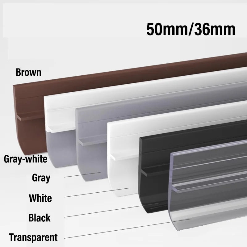 Self-Adhesive Thickened Door Bottom Sealing Strip Thermal Insulation Door Weatherstrip Anti-cold Window Draft Stopper Tape