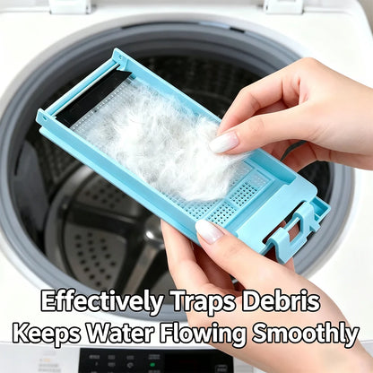 Washing Machine Filter Cotton Pads, Filter Cotton, Washing Machine Filter Box Filter Pads Accessories, Filter Net Box Filter Sponge