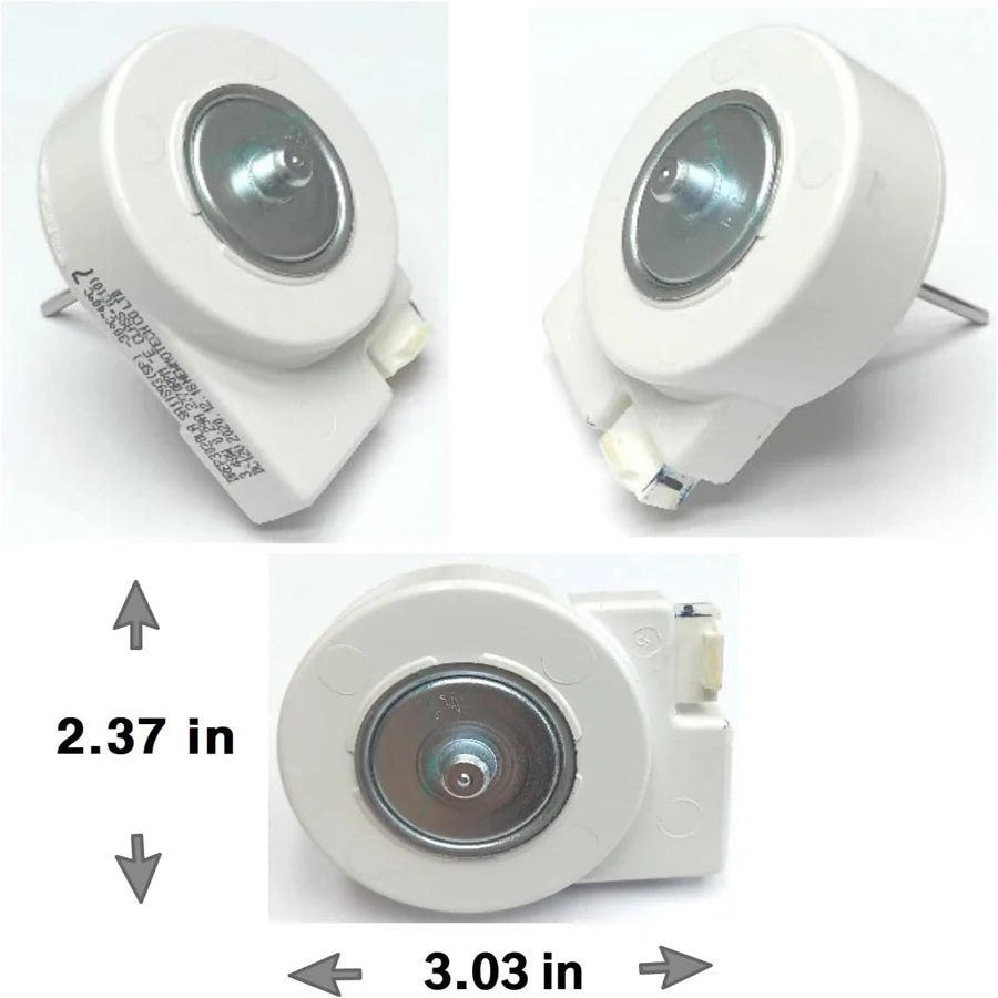 Replacement Refrigerator Fan Motor Compatible with Samsung DA31-00020E / DREP3020LA / 2030081 / PS4138293 / AP4136543