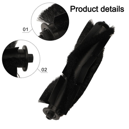 Replacement Parts Kit For Laresar Mars01 Robot Vacuum Includes Main Roller Brush Side Brushes And Filters For Pet Hair