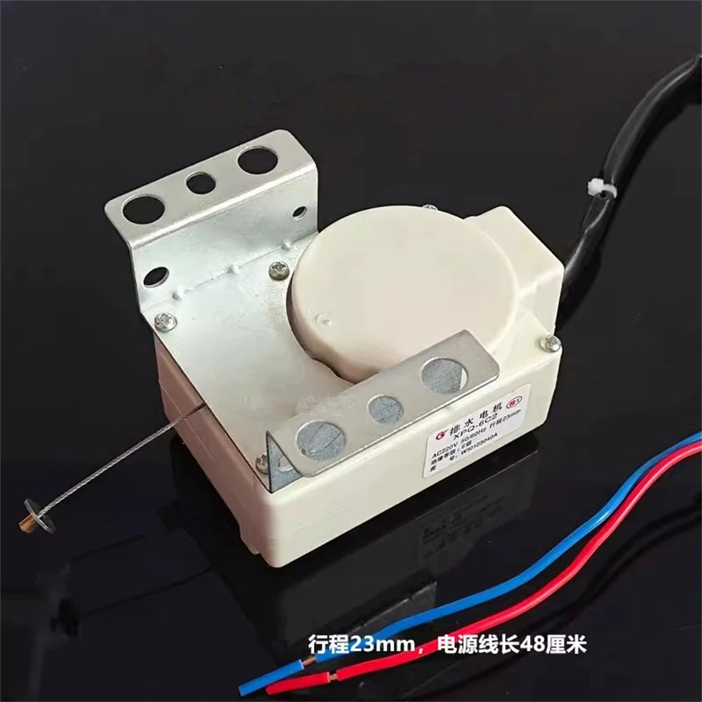 Fully automatic washing machine tractor XPQ-6C2 drainage motor drainage valve 6-hole washing machine accessories