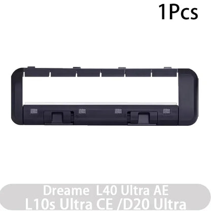 For Dreame L40 AE/L10s CE/D20 Vacuum Cleaner Accessories Main Brush Edge Brush Cloth Dust Bag Filter Screen