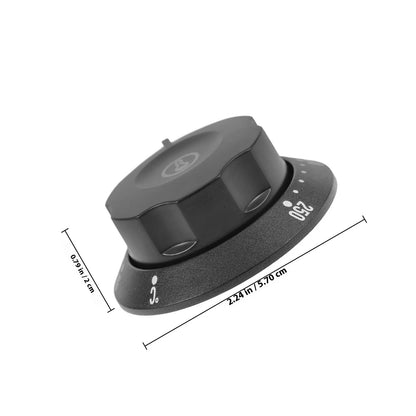 Thermostat Stove Knob Dial Temperature Control Knob Replacement Oven Knobs for Fryer Microwave Oven Accessories