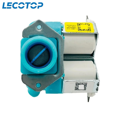 DC62-00233K C-286/21-B18 12VDC Electric Water Inlet Solenoid Valve Compatible with Samsung Washing Machine Washer Replacement Parts