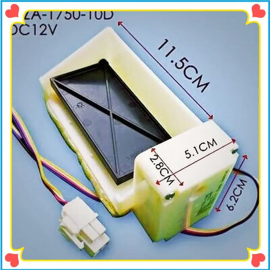 Replacement Refrigerator Fan Motor Compatible with Samsung FBZA-1750-10D / DA31-00043F / BCD-286WNQISS1 / 290WNRISA1