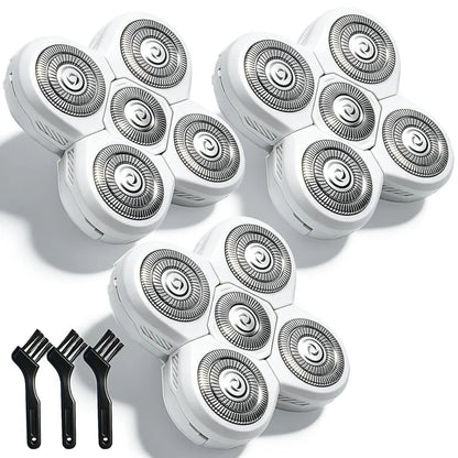 5 Head Shaver Replacement Blade Refills Compatible with Freebird Foil Shavers Head for Women