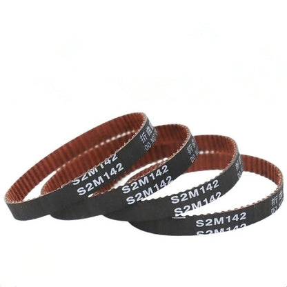 S2M280 S2M284 S2M286 S2M288 S2M290 SUPER TORQUE Timing Belt G Motor Tools Sander Treadmill Pulley Circular Teeth Rubber Belt