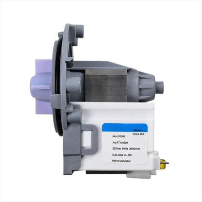 S3006 EAU61383501 Drain Pump Motor For Washing Machine Washer Drainage Replacement Parts