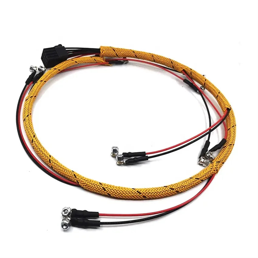 C6.4 Injector Wire Harness 305-4893 3054893 Excavator Injector Wiring Harness for Caterpillar E320D Parts