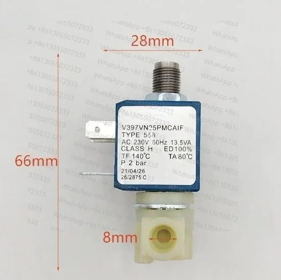 Compatible with Coffee Machine Accessories Extraction Solenoid Valve