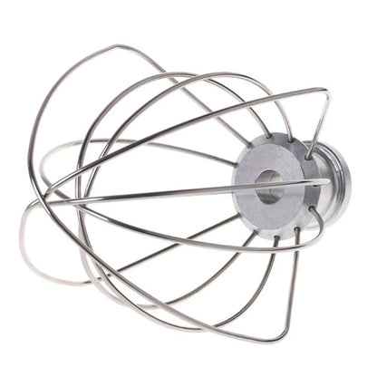 Stainless Steel Wire Whip Electric Mixer Attachment For Kitchenaid K45WW 4.5QT Compatible with K45WW Kitchen Accessories-A54Q
