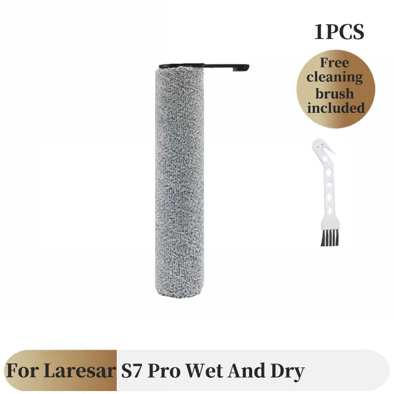 For Laresar S7 Pro Wet And Dry Vacuum Cleaner Replacement Main Roller Brush And Filter Set Household Merchandises Cleaning Parts