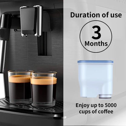 Coffee Machine Water Filter Compatible with Philips AquaClean CA6903, Water Filter for Fully Automatic Coffee Machines Dedicated
