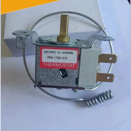 Replacement Refrigerator Thermostat Compatible with Samsung / LG / Daewoo PFN-175D-01E