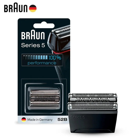 52B Replacement Shaver Head Compatible with Braun Series 5