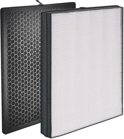 FY2422 Protect and FY2420 Active Carbon Filters for Phillips Air Purifiers Series 2000 2000i, Replace AC2889 AC2882 AC2887