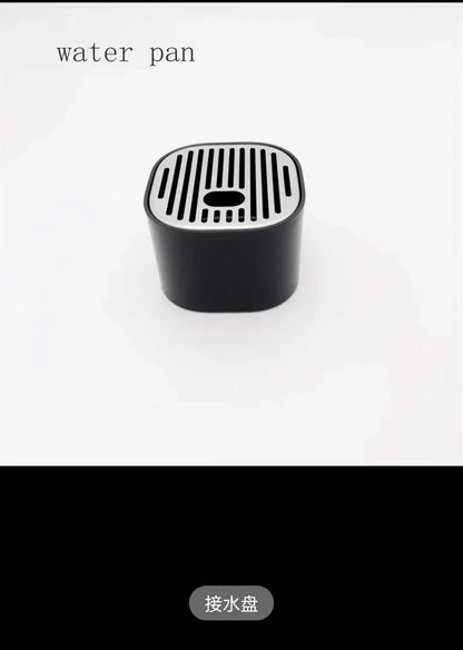 Milk Can And Water Tray Accessories Compatible with Capsule Coffee Machines, F531 En650