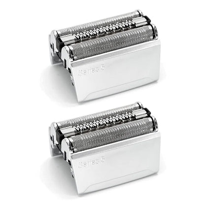 52S Replacement Head Razor Blade S5 Series 5 Compatible with Braun Shaver 5020 5020S 5030 5030S 5040 5040S 5050 5050CC 5070