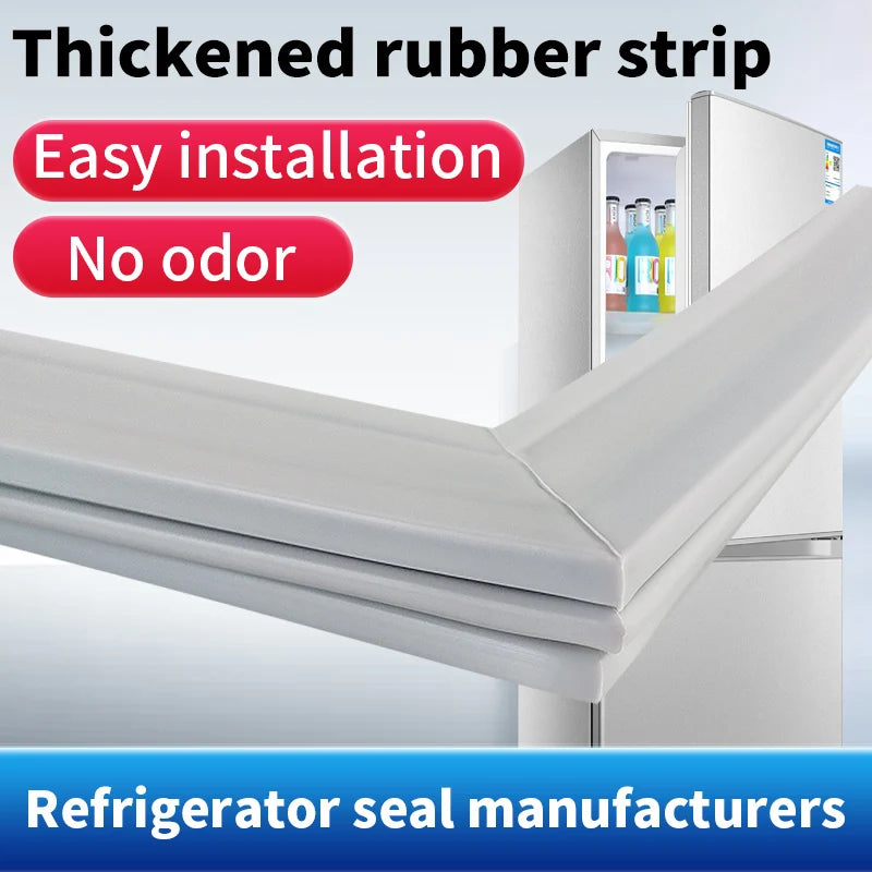 Refrigerator Door Seal — 4m Magnetic — Custom Size