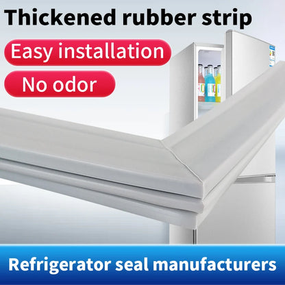 Refrigerator Door Seal — 4m Magnetic — Custom Size