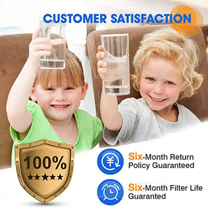 Replacement Refrigerator Water Filter Compatible with Samsung DA97-17376B / DA97-08006C / RF28R7351SG / RF23M8070SR — 4 Pack