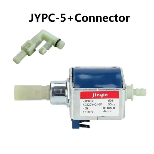 Jiayin JYPC-5 AC 220V - 240V 9bar 45W Electromagnetic Water Pump High Pressure Coffee Machine Cleaner Hot Iron Self-priming Pump
