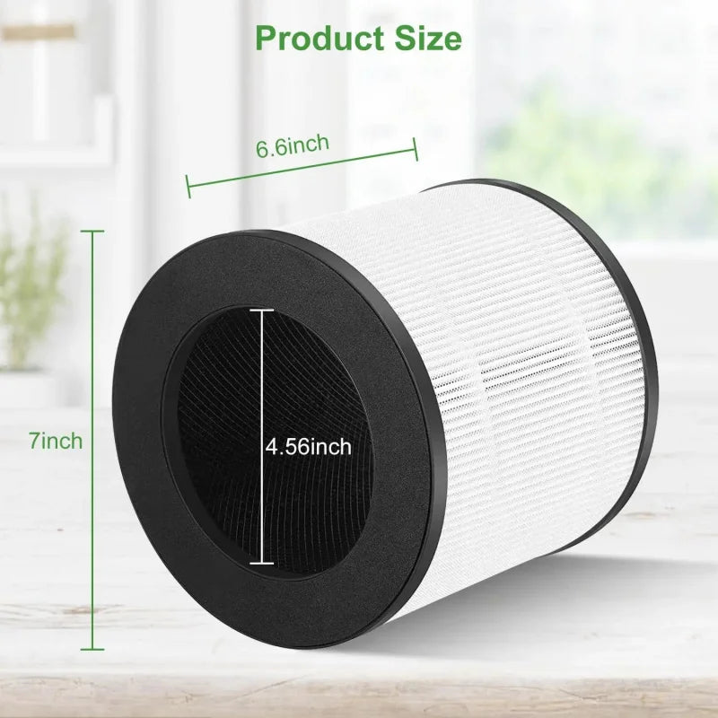 Medify MA-14/MA-15/MA-25/MA-40 Replacement HEPA Filter - True HEPA 13 Medical Grade, Fits All MA Series Air Purifiers