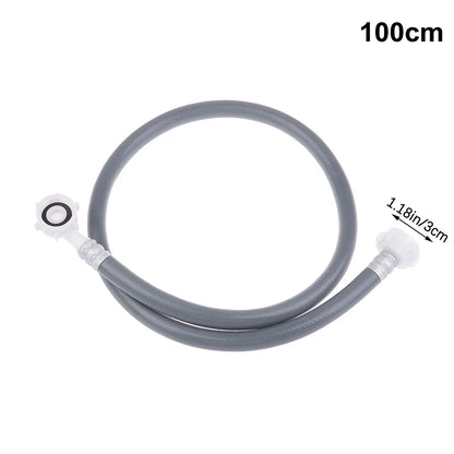 **Washing Machine Dishwasher Inlet Pipe Water Feed Fill Hose With 90 Degree Bend Water Inlet Connection Replacement Water Pipe