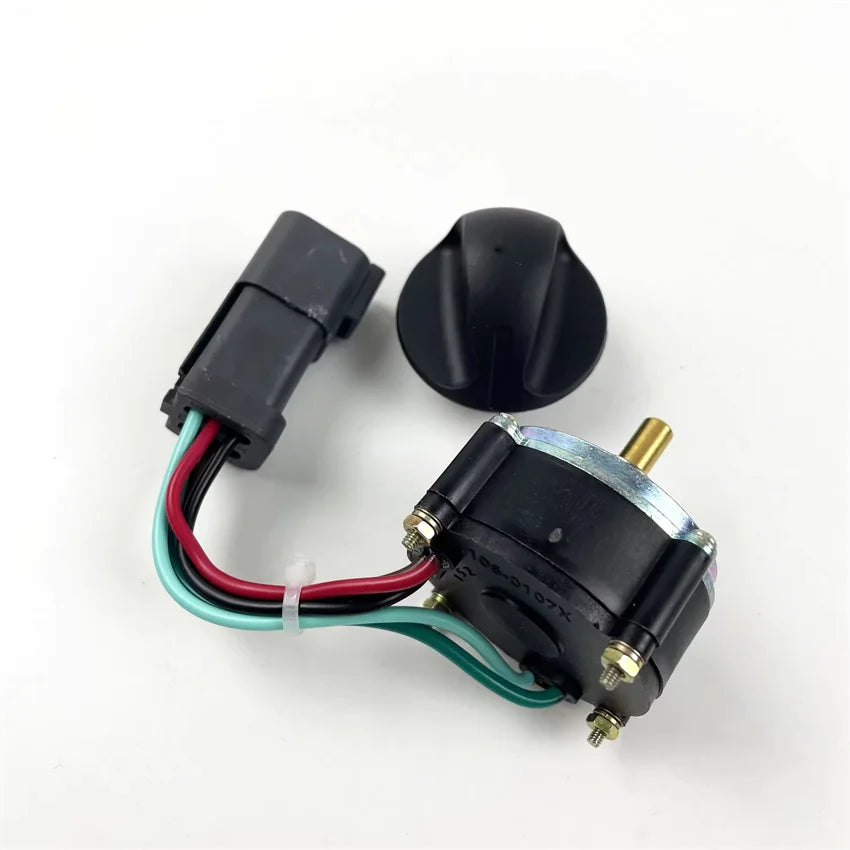 Throttle Knob Rotating Switch 106-0107 163-6710 319-4420 7Y-5465 for Caterpillar CAT 312B 320B 320D 330C 325C 320 D2 Excavator