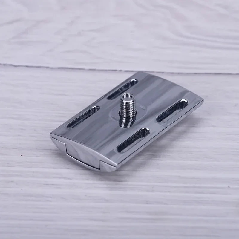 2026 YAQI Zephyr Capsule Men's Safety Razor Head Zinc Alloy for Smooth Shaving