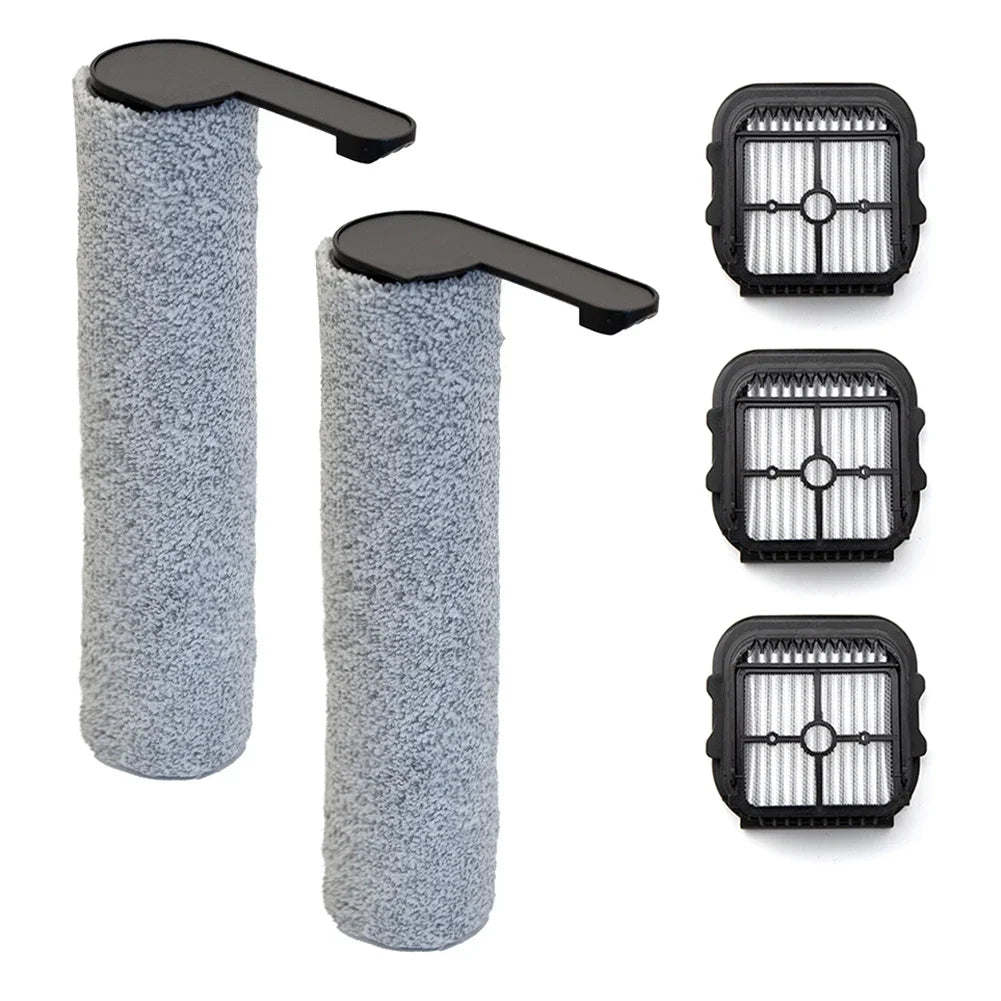 For Laresar S7 Pro Wet Dry Vacuum Cleaner Replacement Parts Roller Brush Bar HEPA Filter Kit Efficient Cleaning Accessory Set