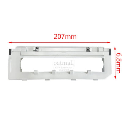 Compatible with Xiaomi Roborock S7 Maxv Ultra / S7 / S7 MAX / S7 MAXV / T7S / T7S Plus Main Roller Brush Cover Accessories Spare Parts