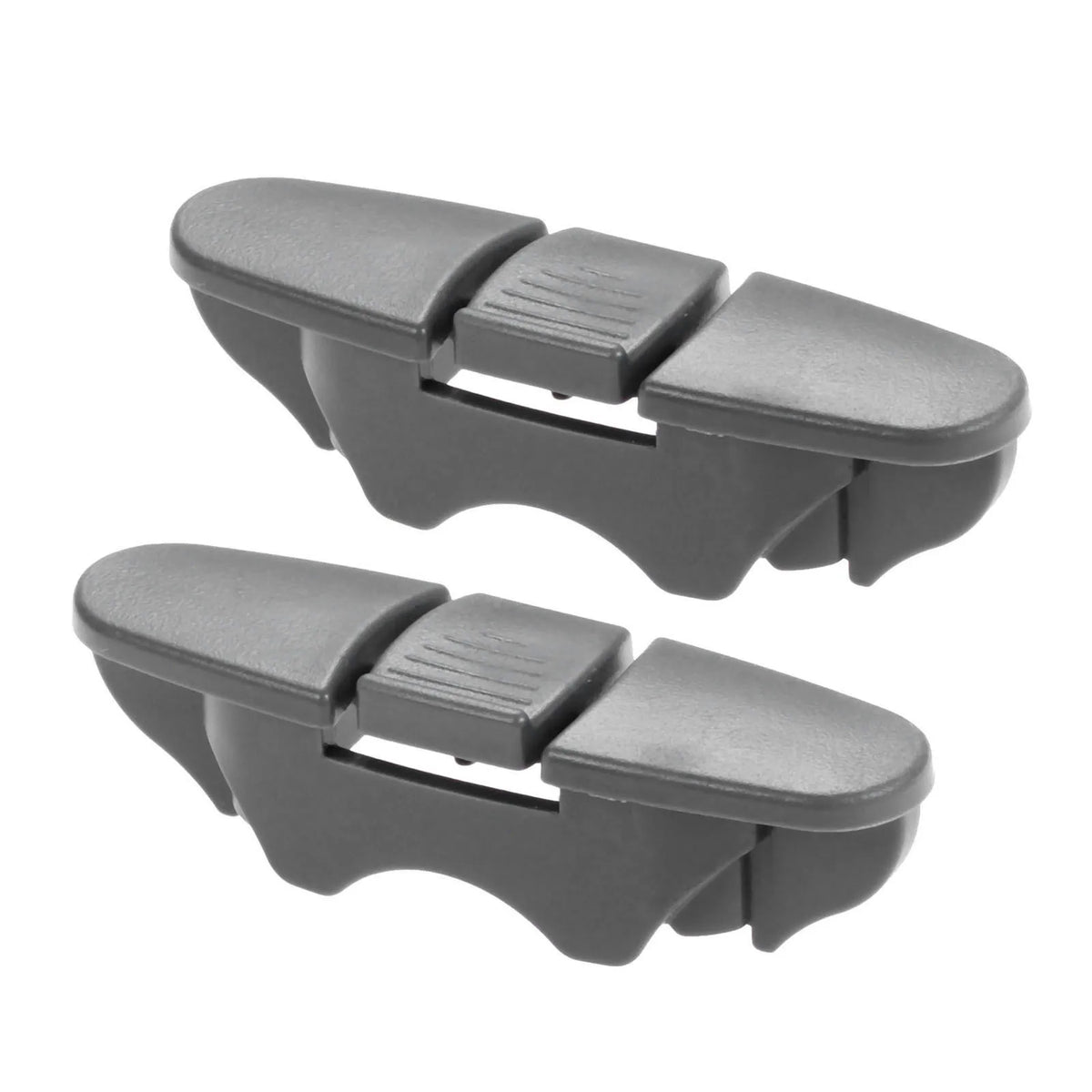 2pcs W10508950 Dishwasher Stop Track Dishrack Slide Rail Stop for Whirlpool Maytag KitchenAid Kenmore Ikea Amana Replace 8562015