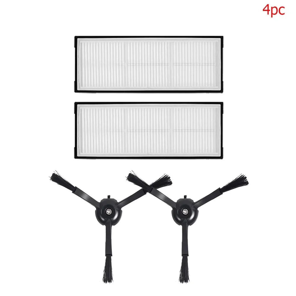 Spare Parts Kit Compatible with Roborock S8 S8 Pro Ultra S8+ Vacuum Cleaner Filter Main Roller Brush Side Brush Mop Cloths Replacement