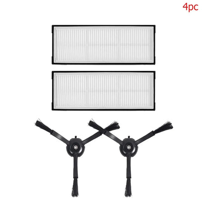 Spare Parts Kit Compatible with Roborock S8 S8 Pro Ultra S8+ Vacuum Cleaner Filter Main Roller Brush Side Brush Mop Cloths Replacement