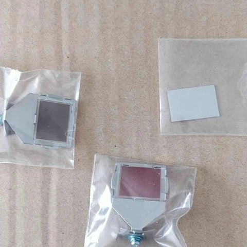 1 Piece 98 Polarizer Short Focus 78 88 Upper for ELPLP Sheet Film Polarizer Green/red/blue Projector Maintenance Parts