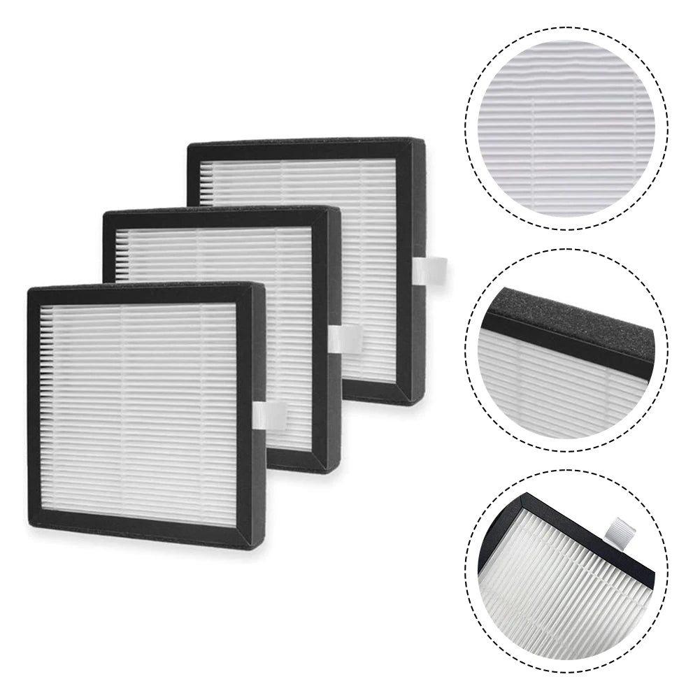 3PCS Replacement Filter For Afloia For Q7 Air Purifier Dehumidifier 2 In 1 Home Appliance Air Purifier Parts