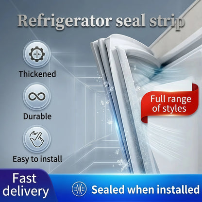 Refrigerator Door Seal — 2M — PVC Magnetic — Custom Size