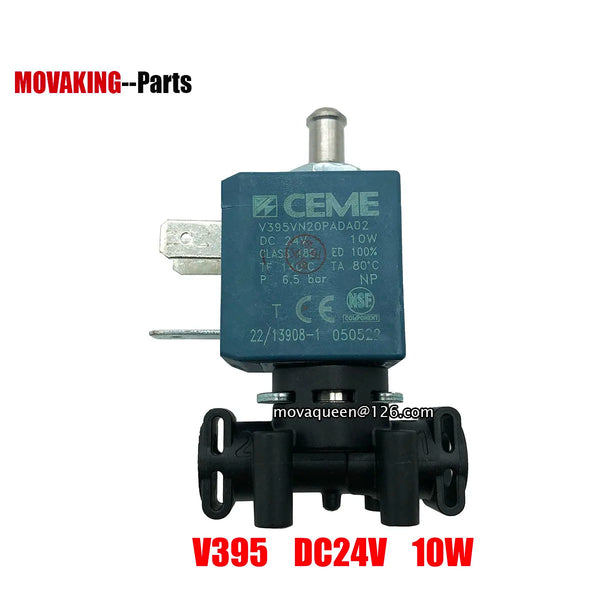 Espresso Machine Parts DC24V 10W V395VN20PADA02 V395 Solenoid Valve Compatible with Philips For EP3146 2136 5144 Coffee Maker Replacement