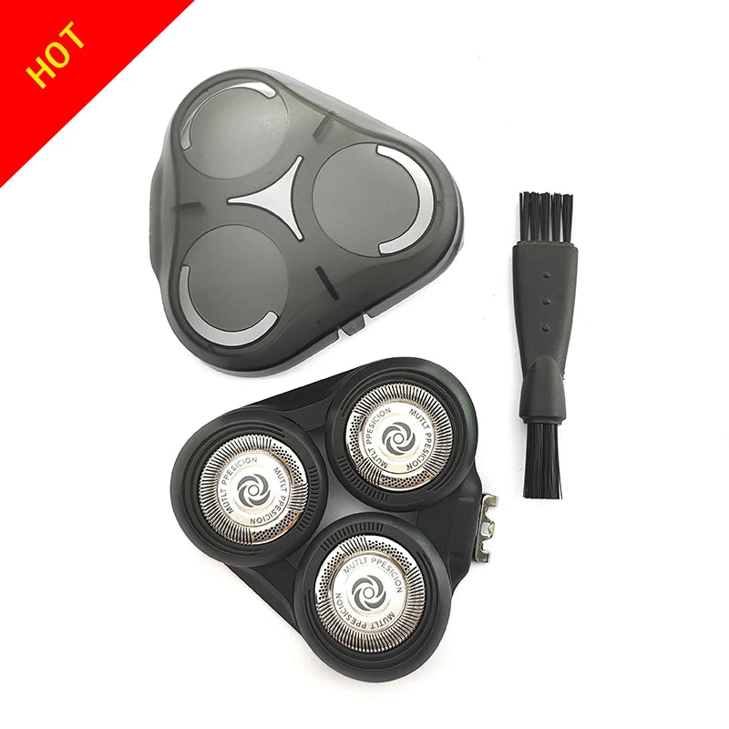 For Shaver Model Old S5370 S5571 S5050 S5082 S5210 S5380 S5420 S5140 S5078 S5510 Razor Blade Washable Replacement Shaver Head