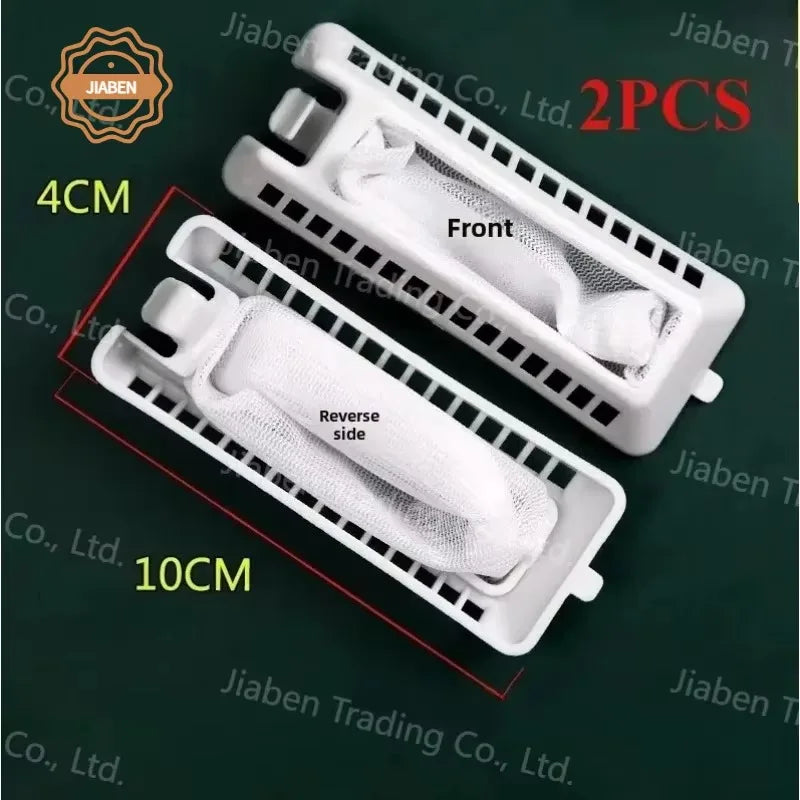 2Pcs Washing Machine Lint Filter Bag 10×4cm Replacement Spare Parts For XPB100‑398GXR XBP85‑288GSR Washer