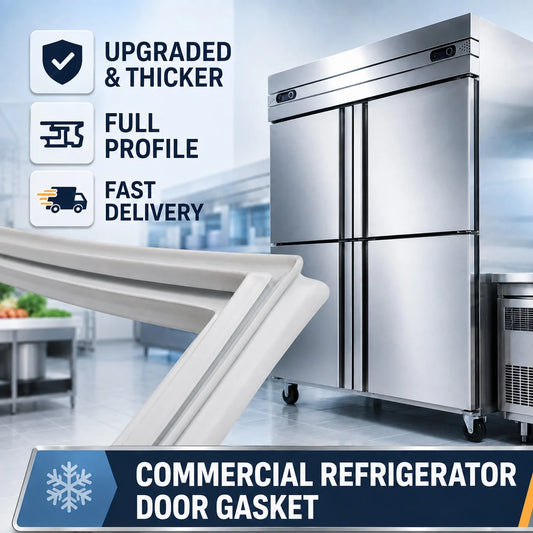 Refrigerator Door Seal — 2M — PVC Magnetic — Custom Size