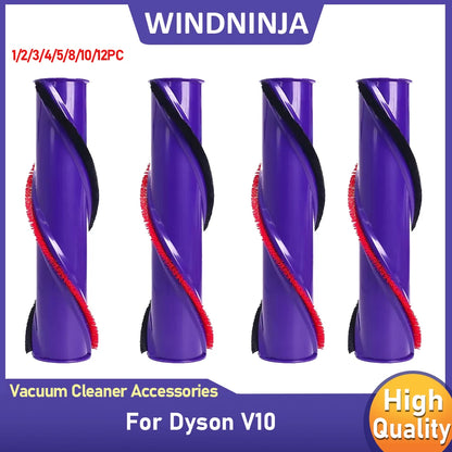 Roller Bar For Dyson V10 Cordless Vacuum Cleaner Replacement Brushroll, Electric Brush Head Roller Bar Roller Brush Accessories