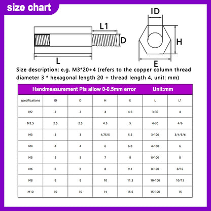 304 Stainless Steel Standoff PCB Support Male Female Hex Board Spacing Screw Column Pillars Spacers Bolt M2 M2.5 M3 M4M5M6M8M10