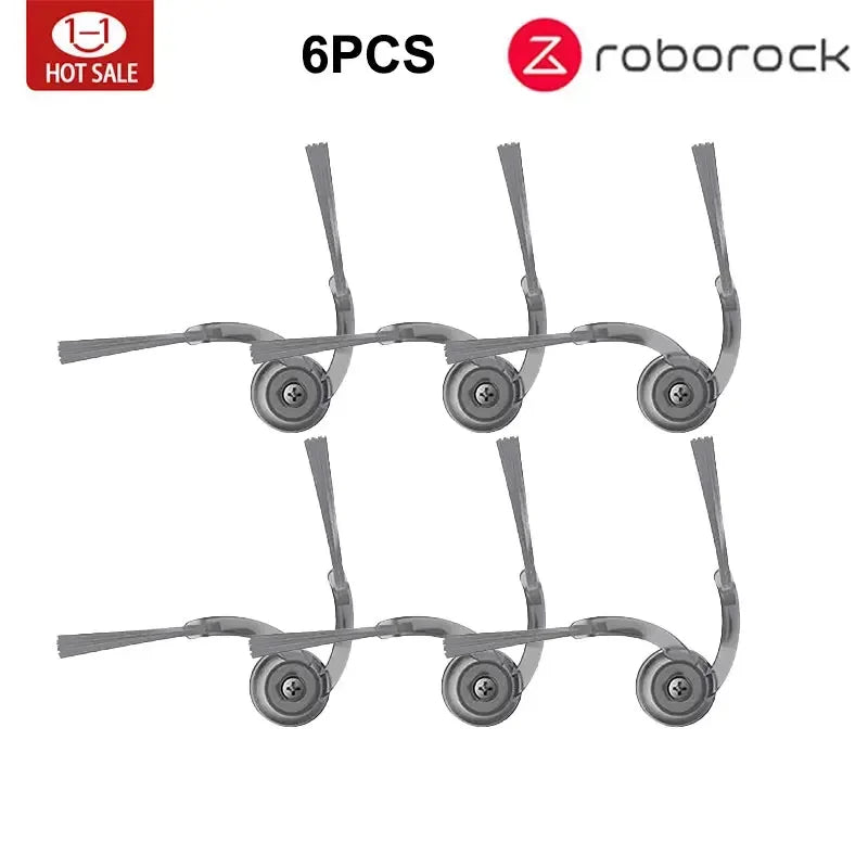 Accessories Compatible with Roborock Saros 10 robot vacuum cleaner Parts Main Roller Side Brush Filter Mop Cloth Dust Bag