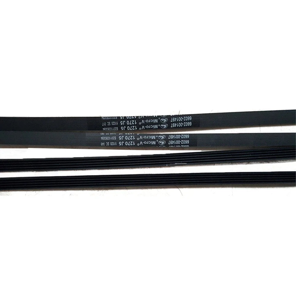 Compatible with Samsung Washing Machine Drive Belt 1270 J5 6602-001497 6602-001497-001199-002836-003939 Washer Parts