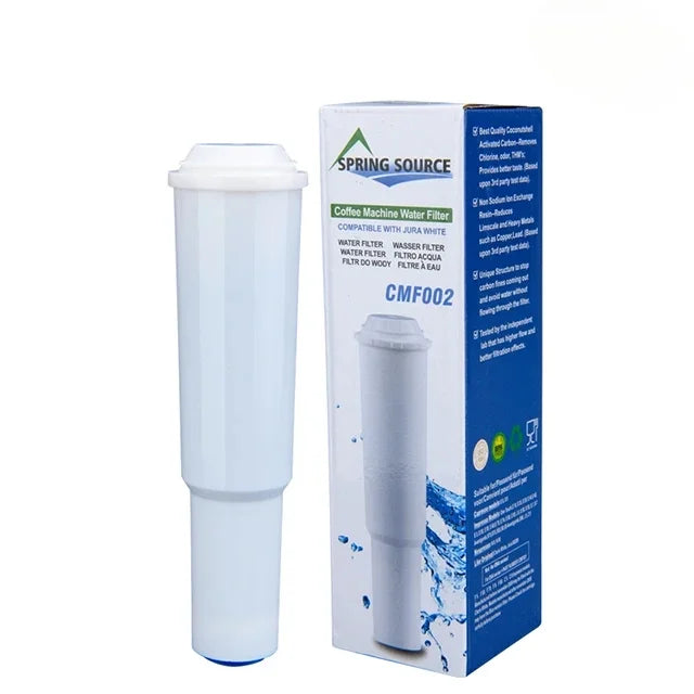 Coffee Machine Water Filter for Jura Claris Compatible 60209 68739 62911N9 N90 F5 F50 F70 F9 F90 C5 C9 Impressa One Touch E10