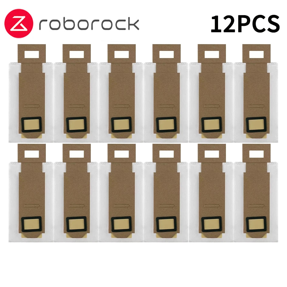 Compatible with Roborock S7 S70 S7 Plus T7S T7S Plus Robotic Vacuum Cleaner Accessories Main Brush Hepa Filter Mops Dust Bag Replacement Parts